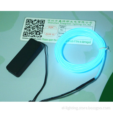 EL Lighting Wire/EL Running Wire Blue